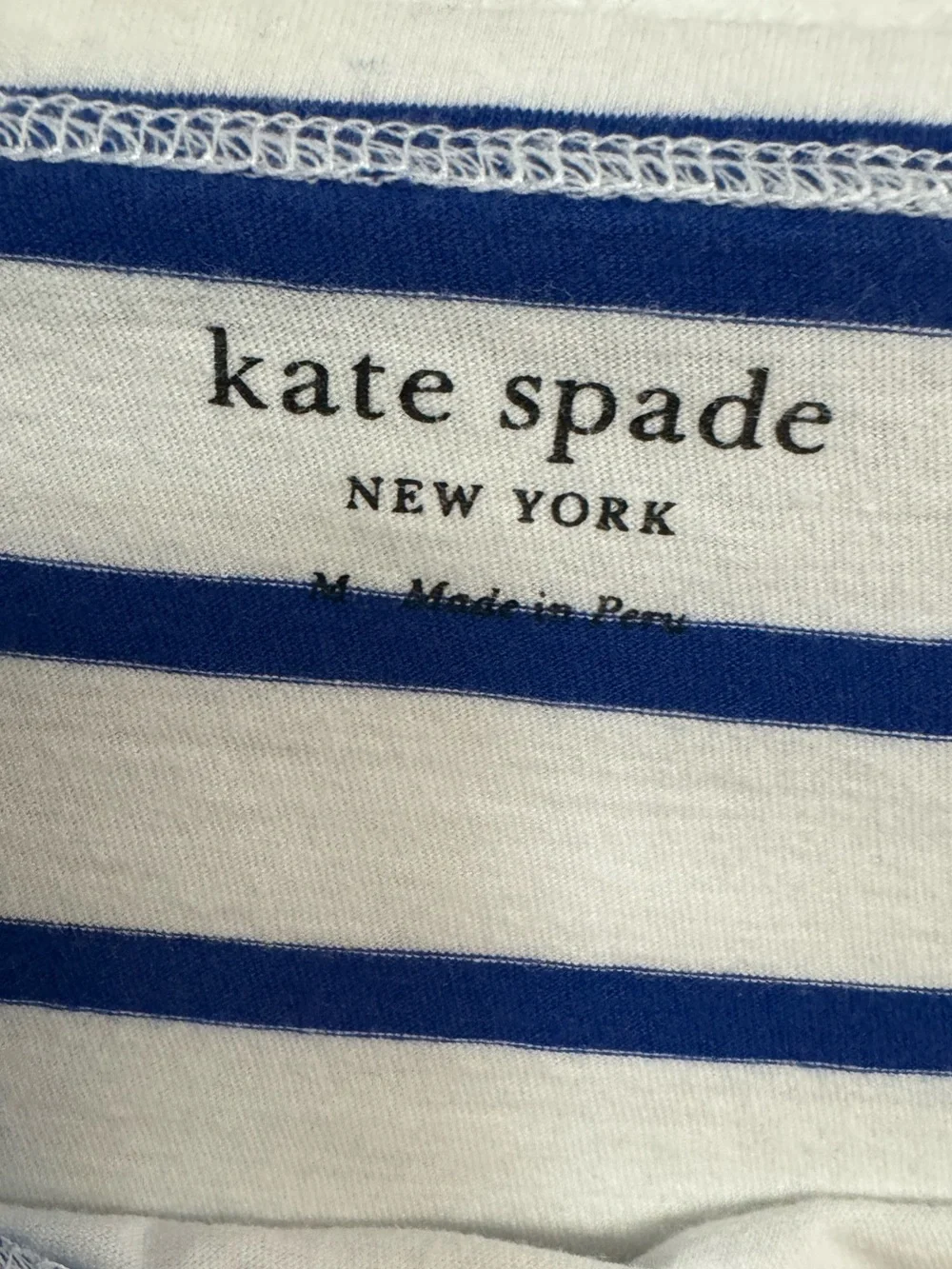 Kate Spade Harbor Stripe Tee